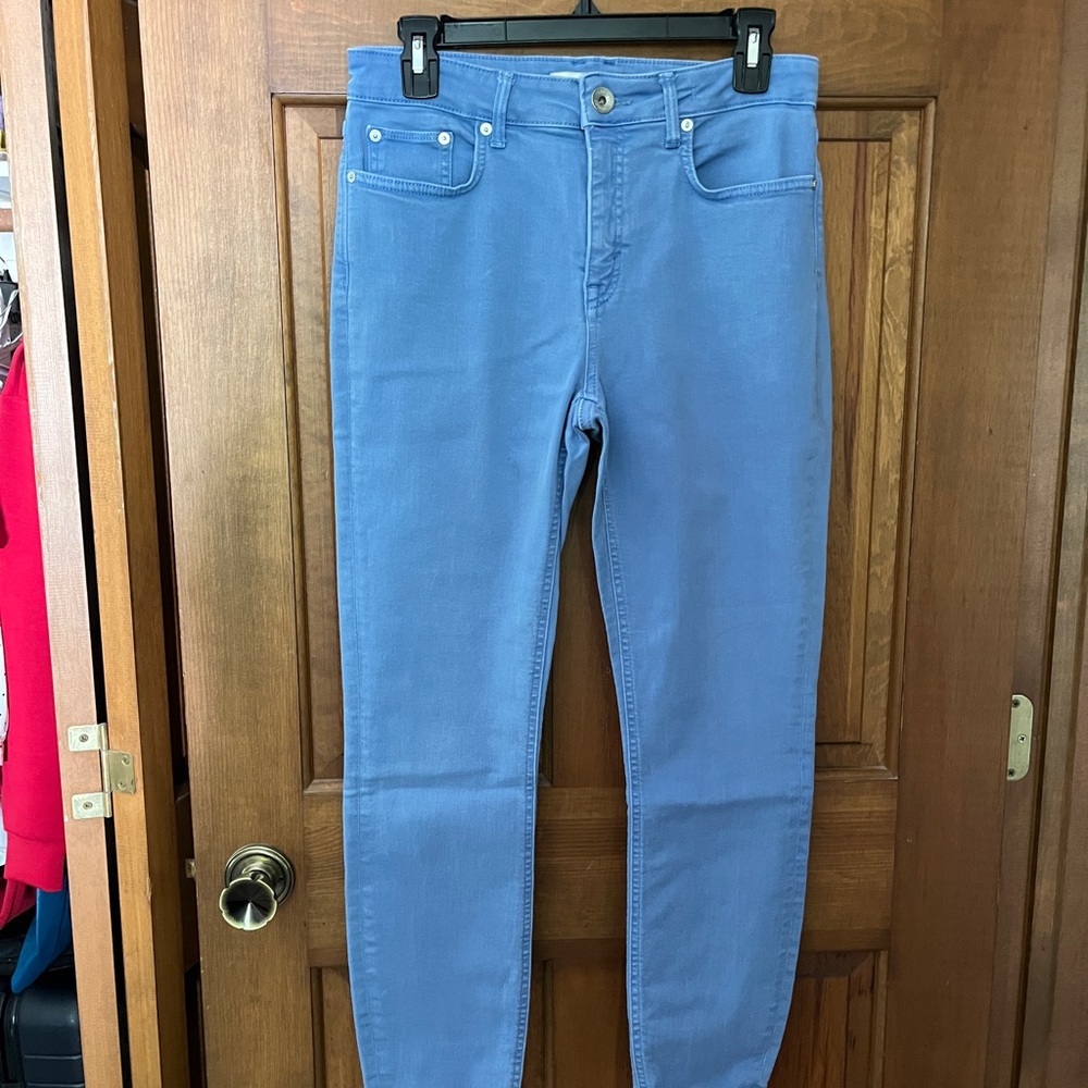 Vineyard Vines Skinny Jeans in Periwinkle Blue